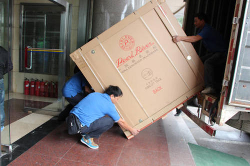 囊谦钢琴贵重工艺品无忧运
